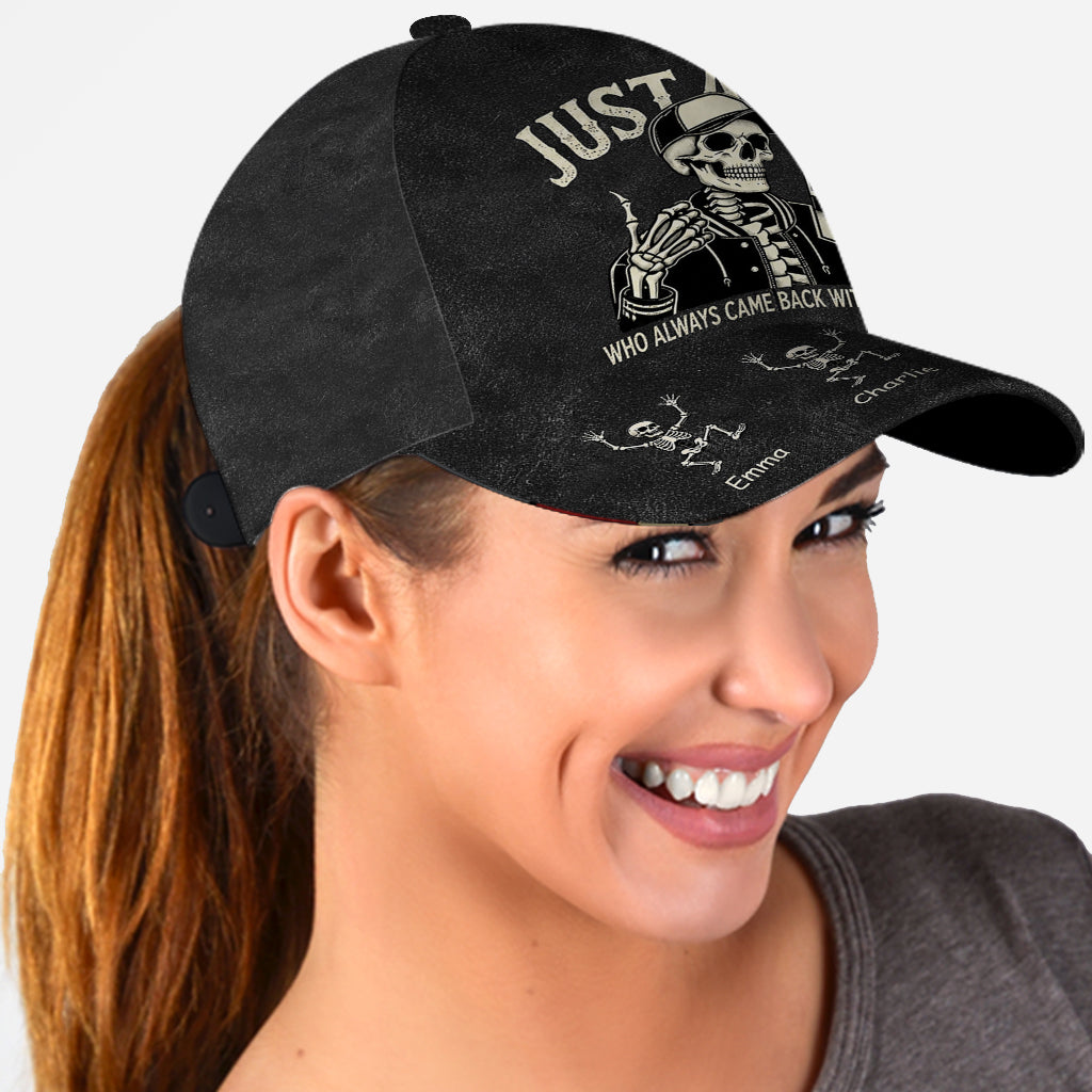 Un Papa Qui Ramène Toujours Du Lait - Casquette Classique Personnalisée