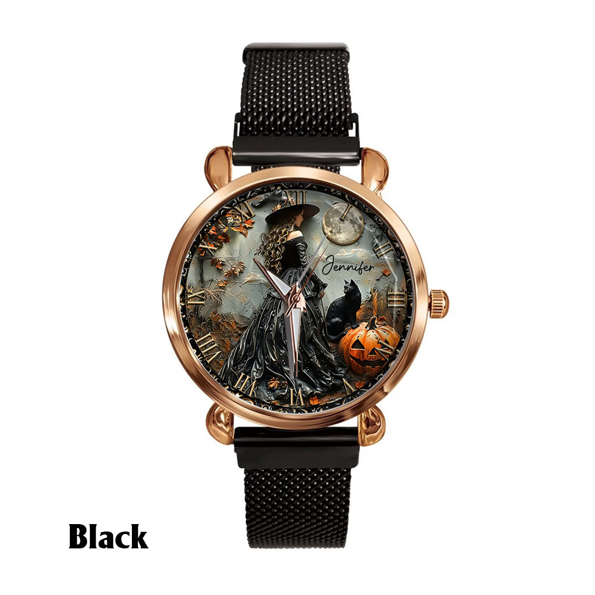 Magical Witch - Personalized Witch Women Hand Watch
