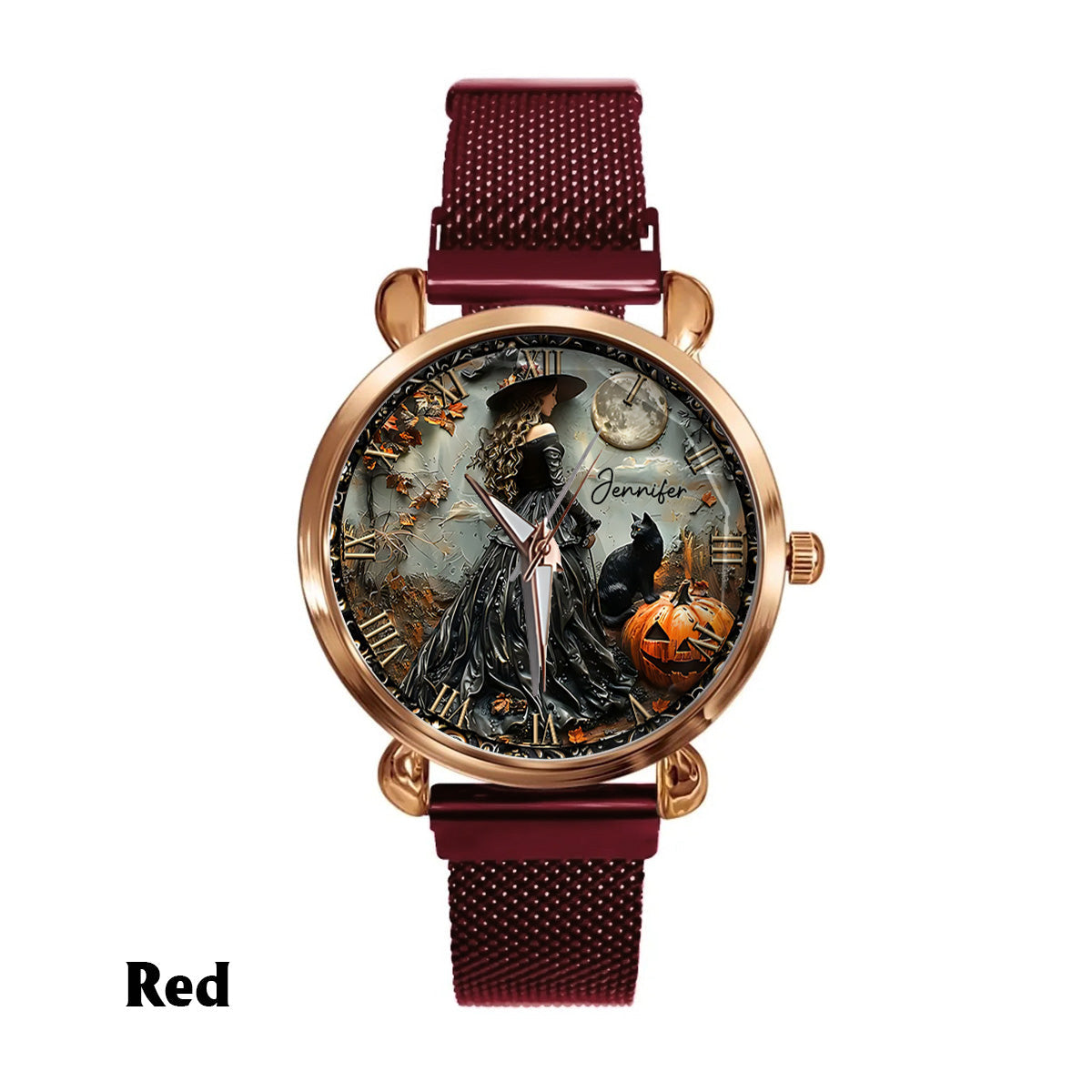 Magical Witch - Personalized Witch Women Hand Watch