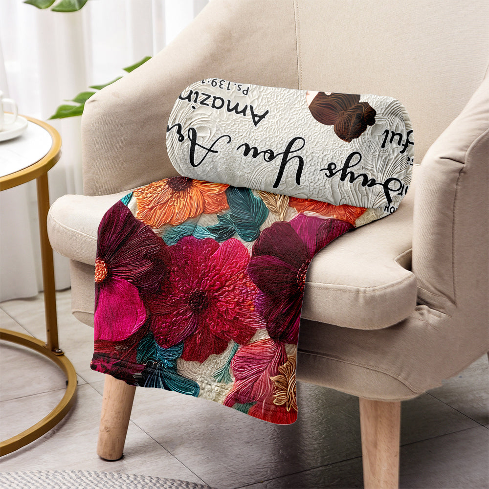 Dieu dit que tu es assez - Couverture chrétienne personnalisée