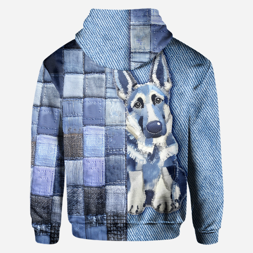 Love German Shepherds - Personalized Dog All Over Shirt