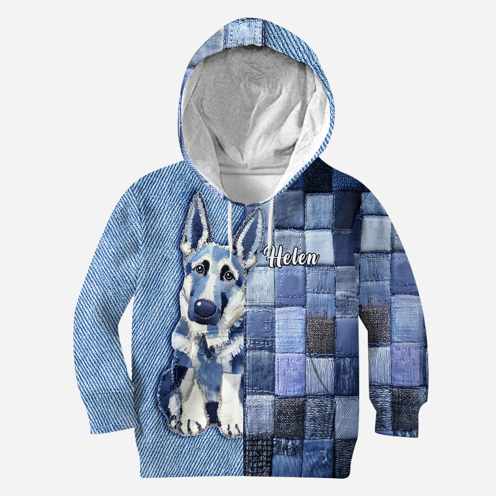 Love German Shepherds - Personalized Dog All Over Shirt