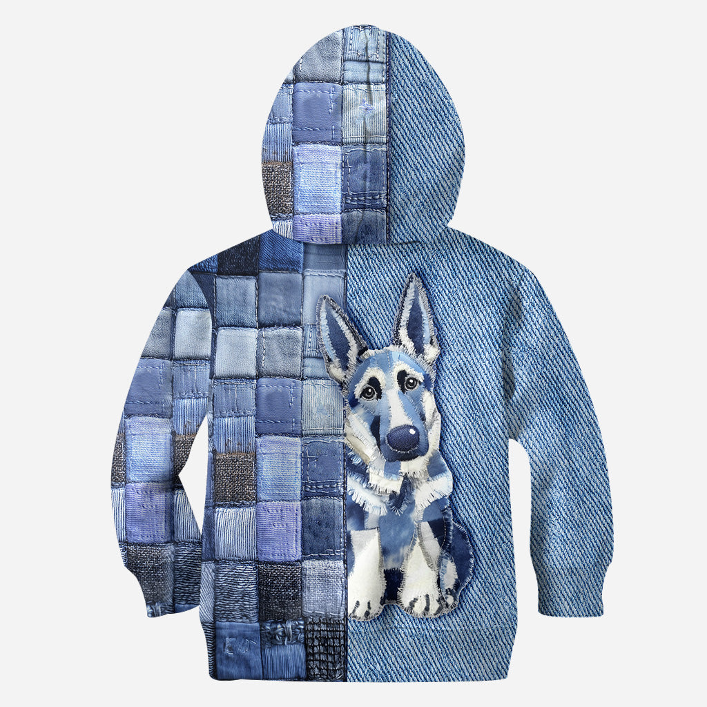 Love German Shepherds - Personalized Dog All Over Shirt