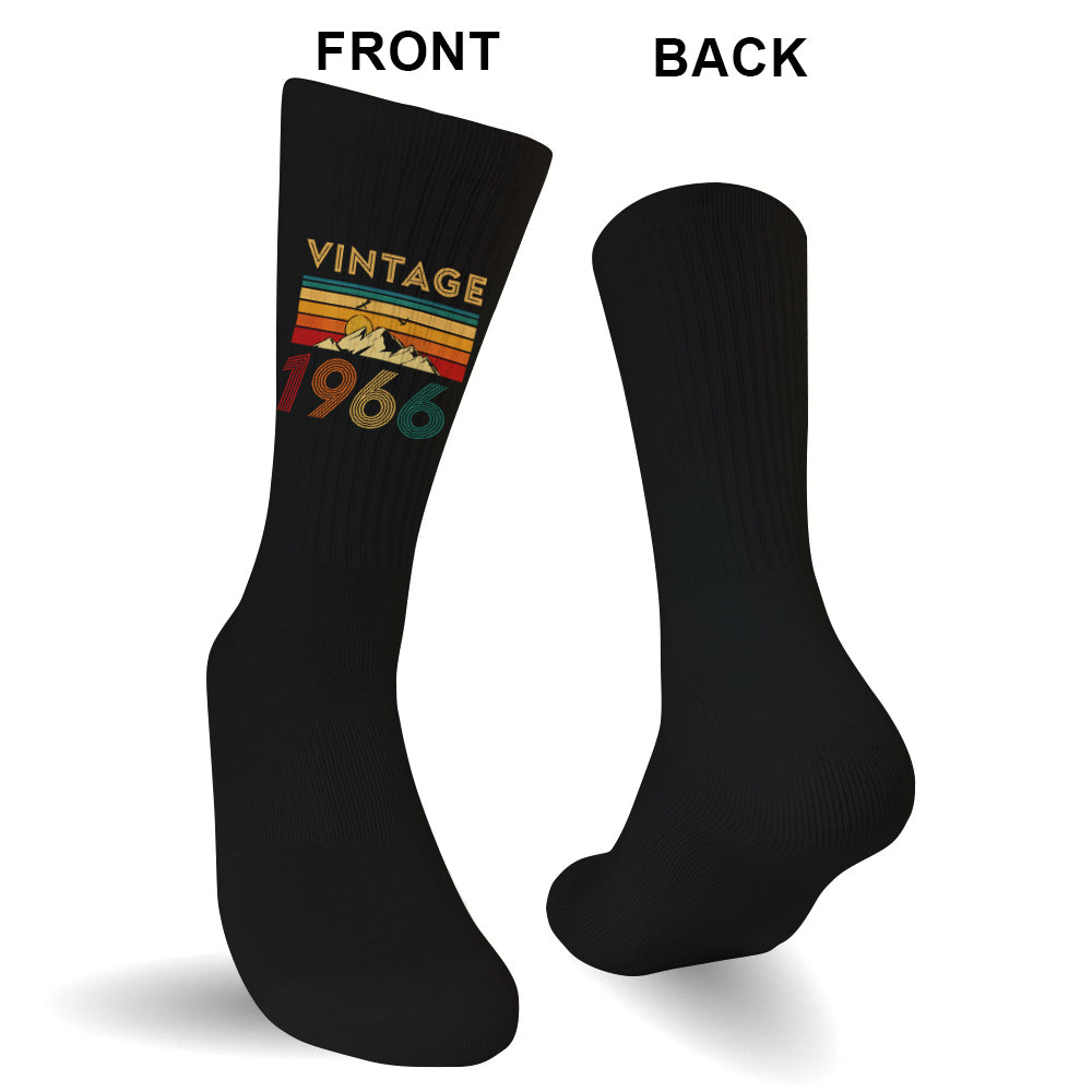 Birthday Gift - Personalized Birthday Socks