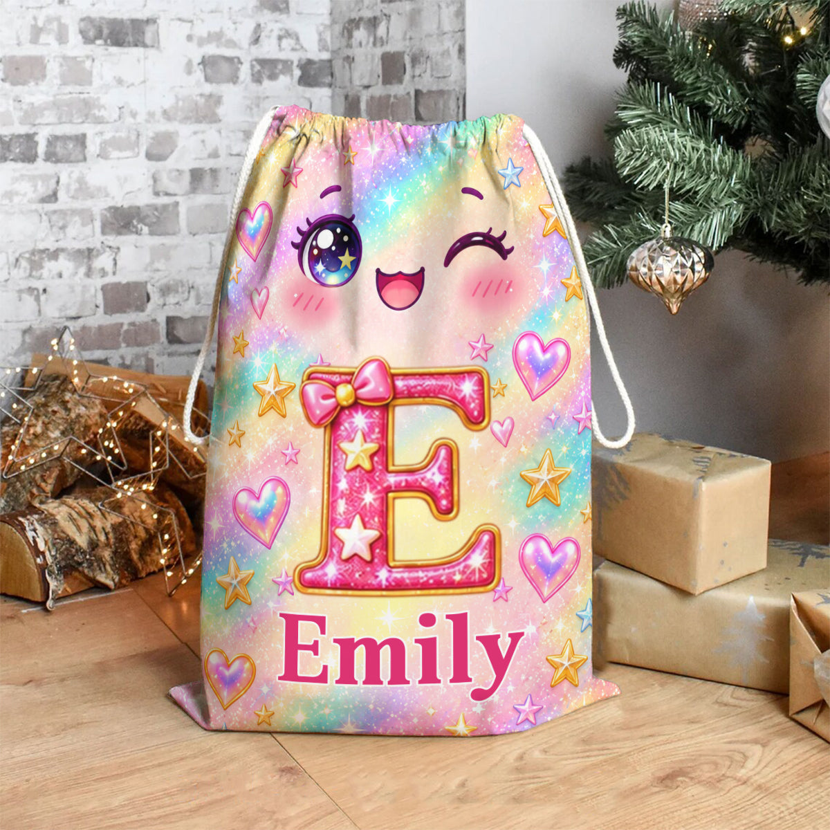 Mystery Dumpling - Personalized Kid Drawstring Tote Bag