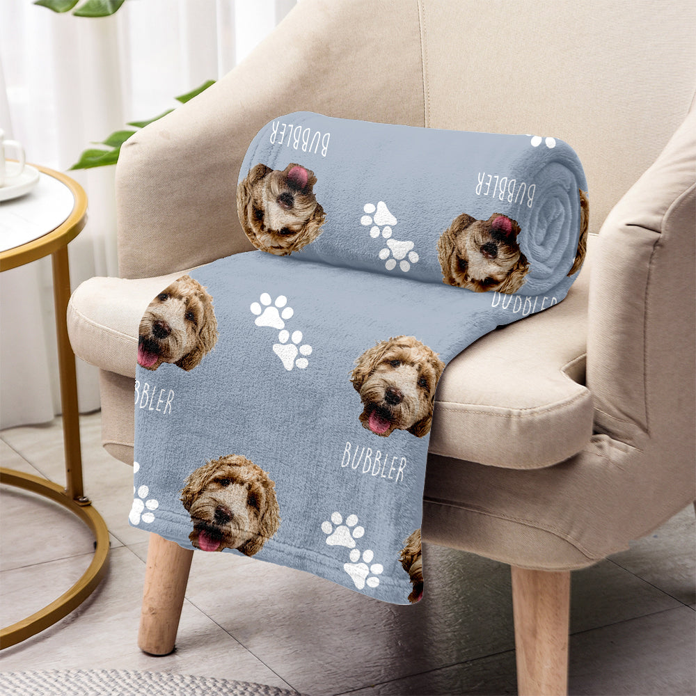 Amoureux des chiens, chats et autres animaux de compagnie - Couverture personnalisée pour chien