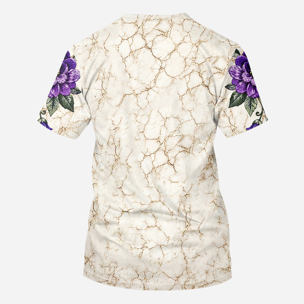 Elegant Hummingbird - Personalized Hummingbird All Over Shirt