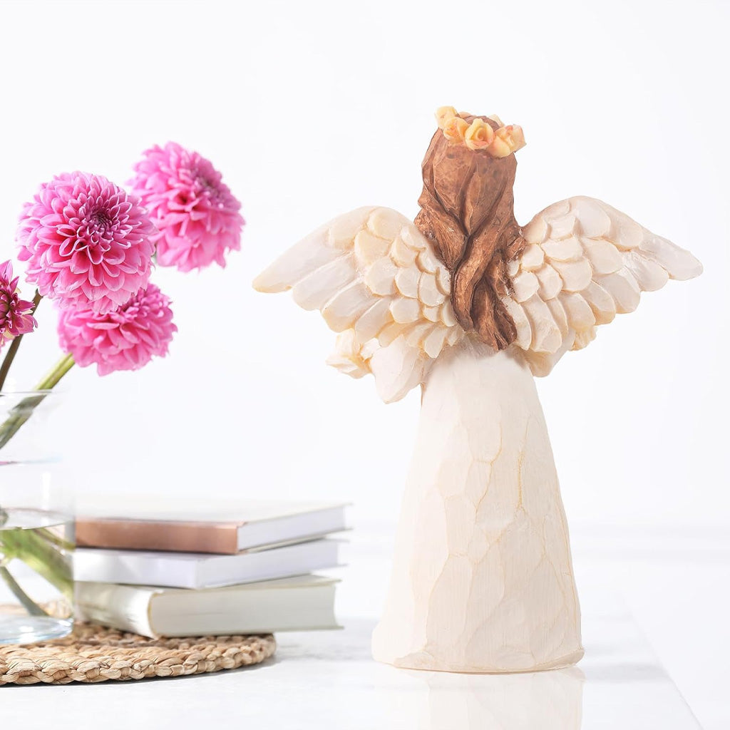 To My Beautiful Mom Angel Figurine Gifts for Mom