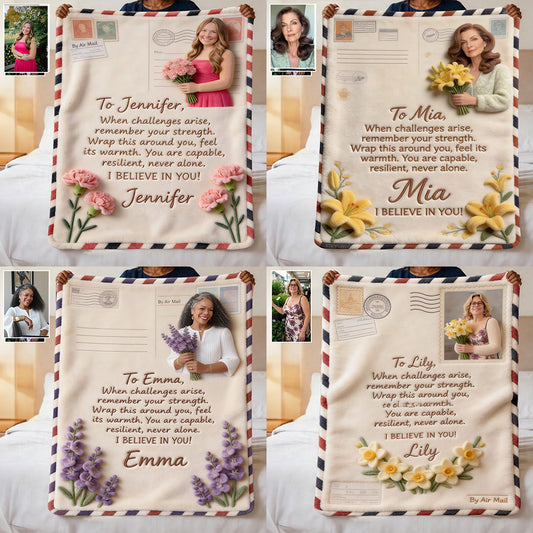 Reminder To Yourself - Personalized Self Love Blanket