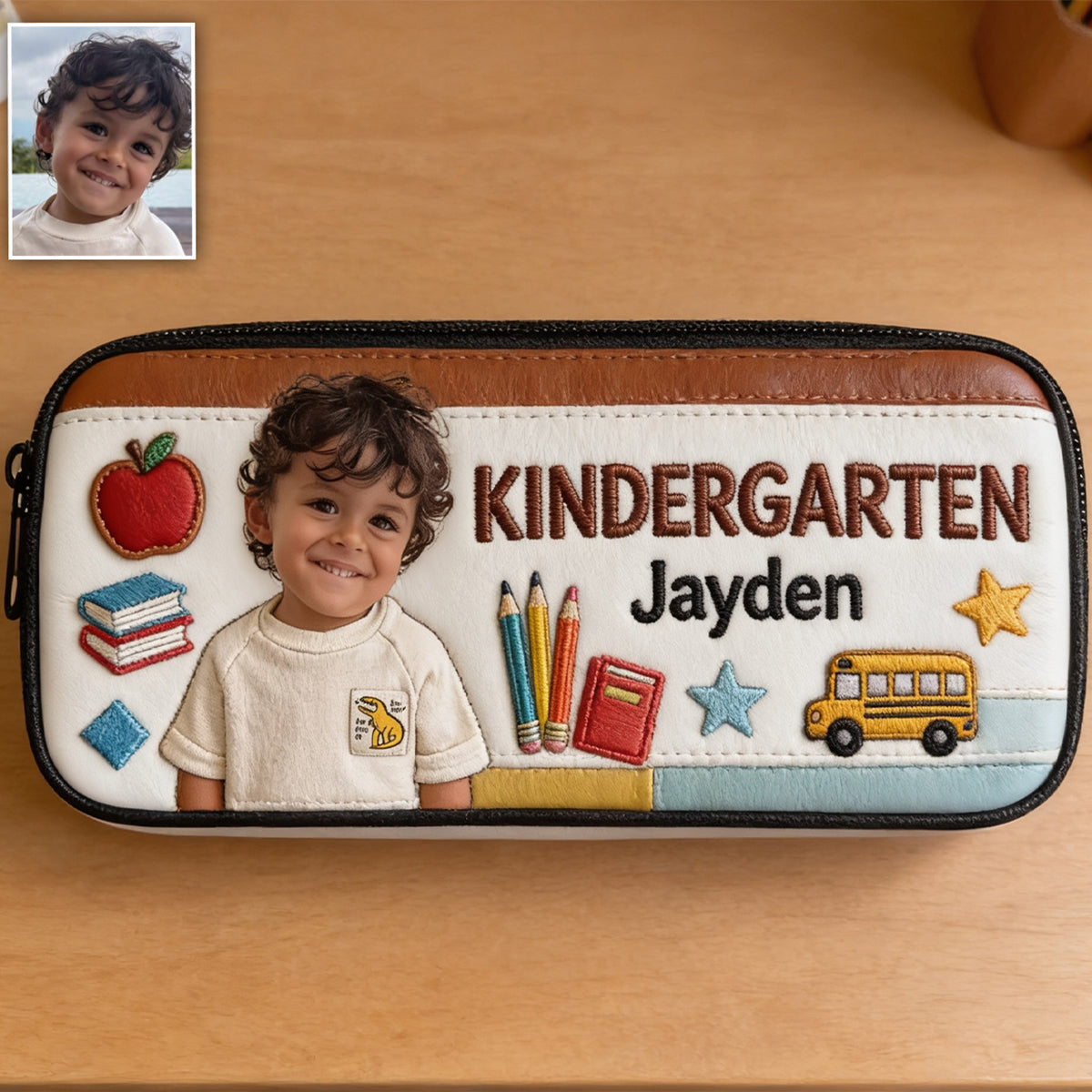 Back to School - Personalized Kid Pencil Case