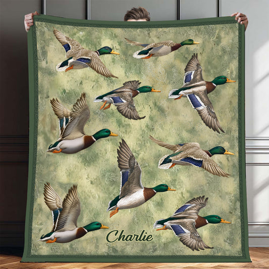 Couverture de chasse personnalisée pour la chasse au canard