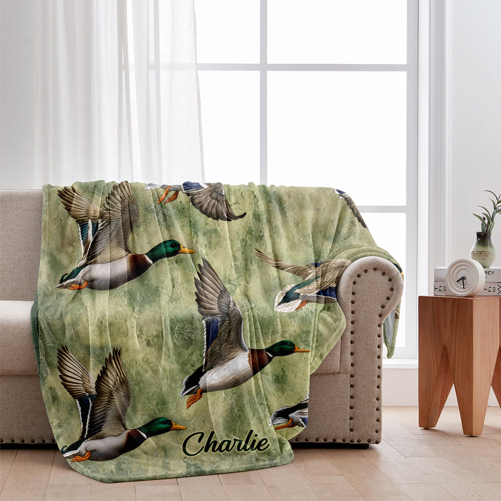 Couverture de chasse personnalisée pour la chasse au canard
