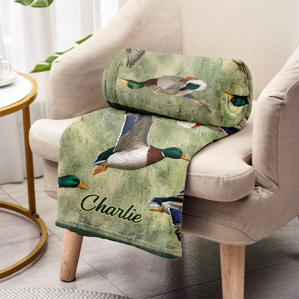 Couverture de chasse personnalisée pour la chasse au canard