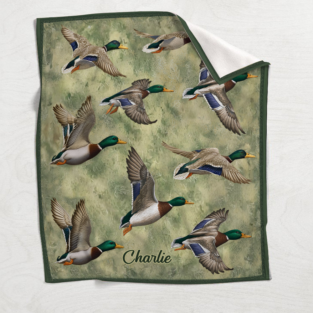 Couverture de chasse personnalisée pour la chasse au canard