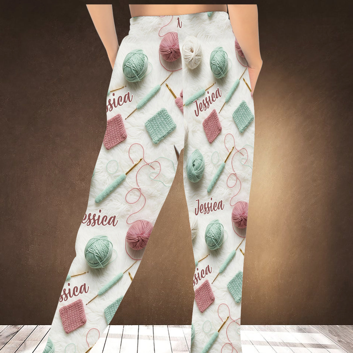 Love Crochet - Personalized Crocheting Unisex Sweatpants