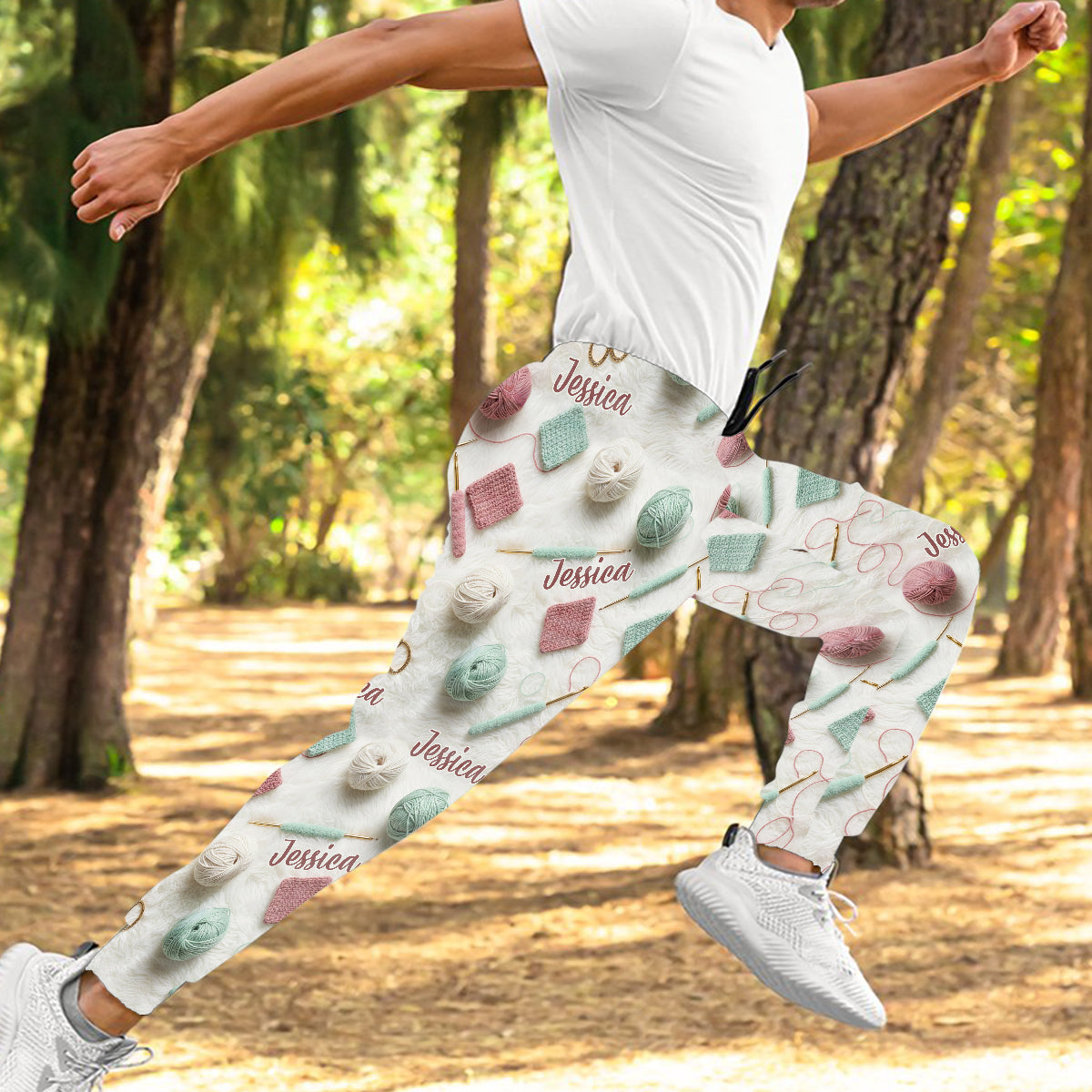 Love Crochet - Personalized Crocheting Unisex Sweatpants