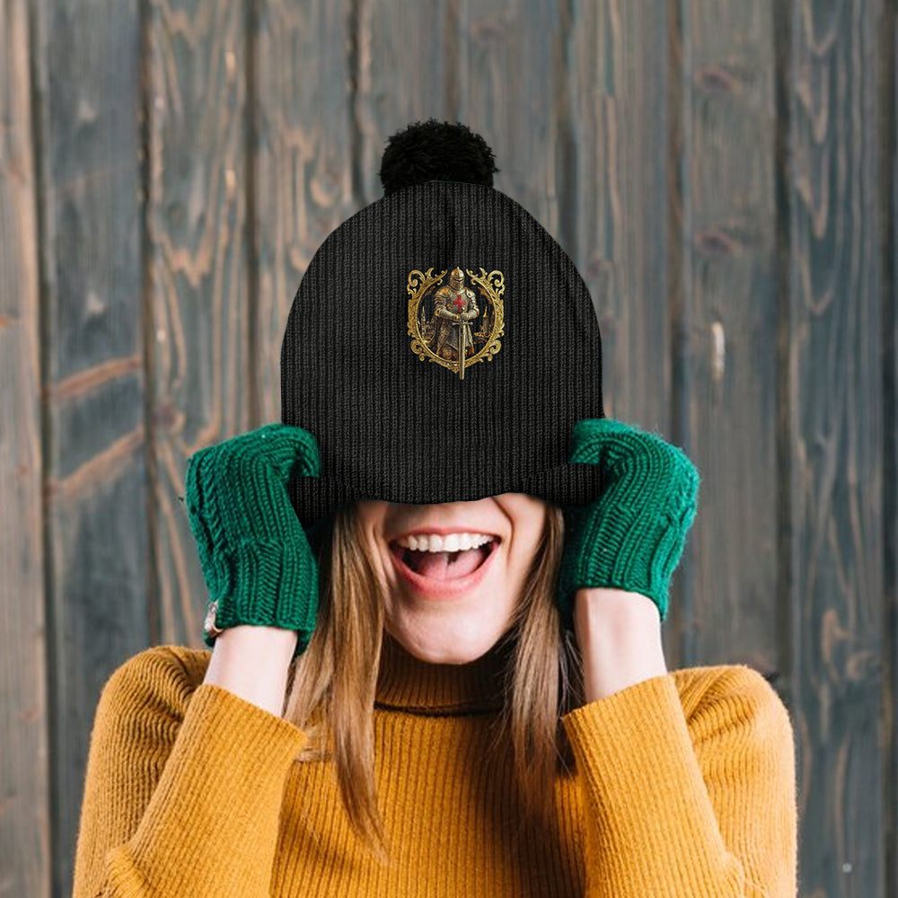 Chevalier de Dieu - Bonnet chrétien personnalisé