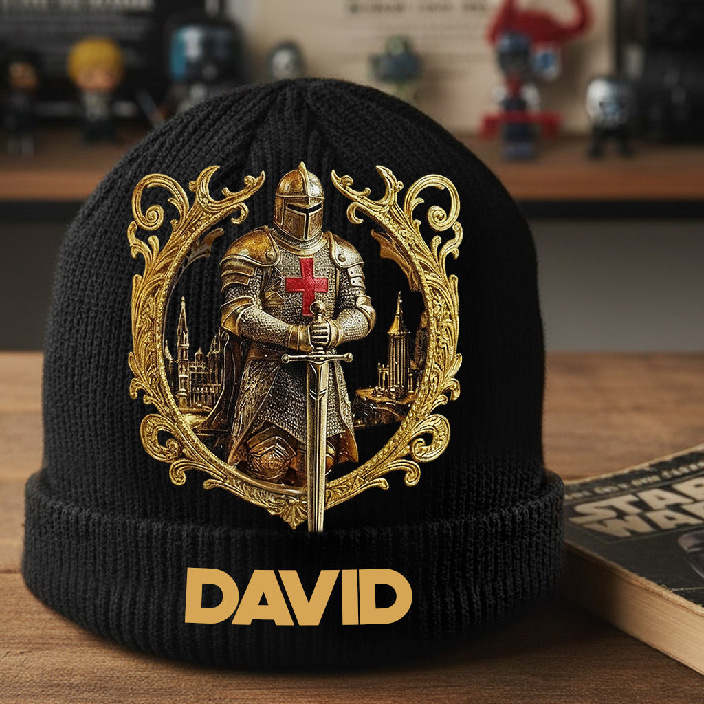 Chevalier de Dieu - Bonnet chrétien personnalisé