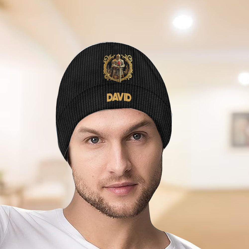 Chevalier de Dieu - Bonnet chrétien personnalisé