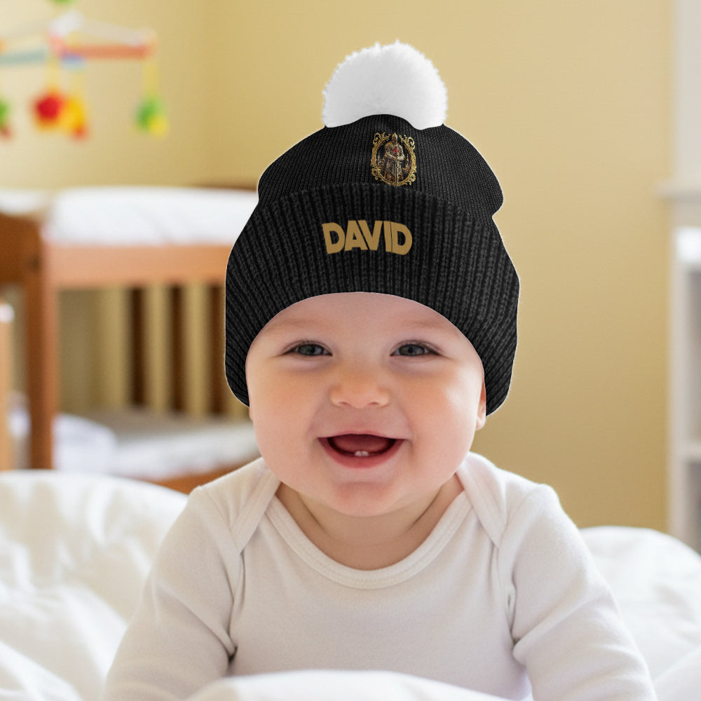 Chevalier de Dieu - Bonnet chrétien personnalisé