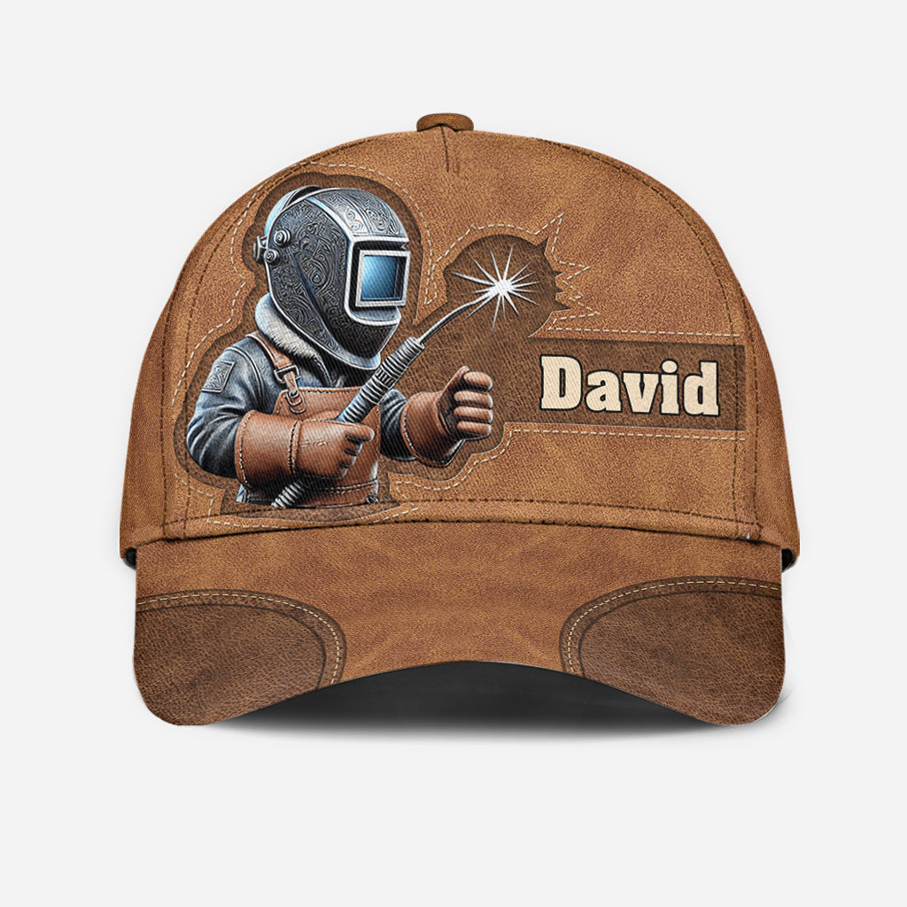 Les plus forts deviennent soudeurs - Casquette classique de soudeur personnalisée