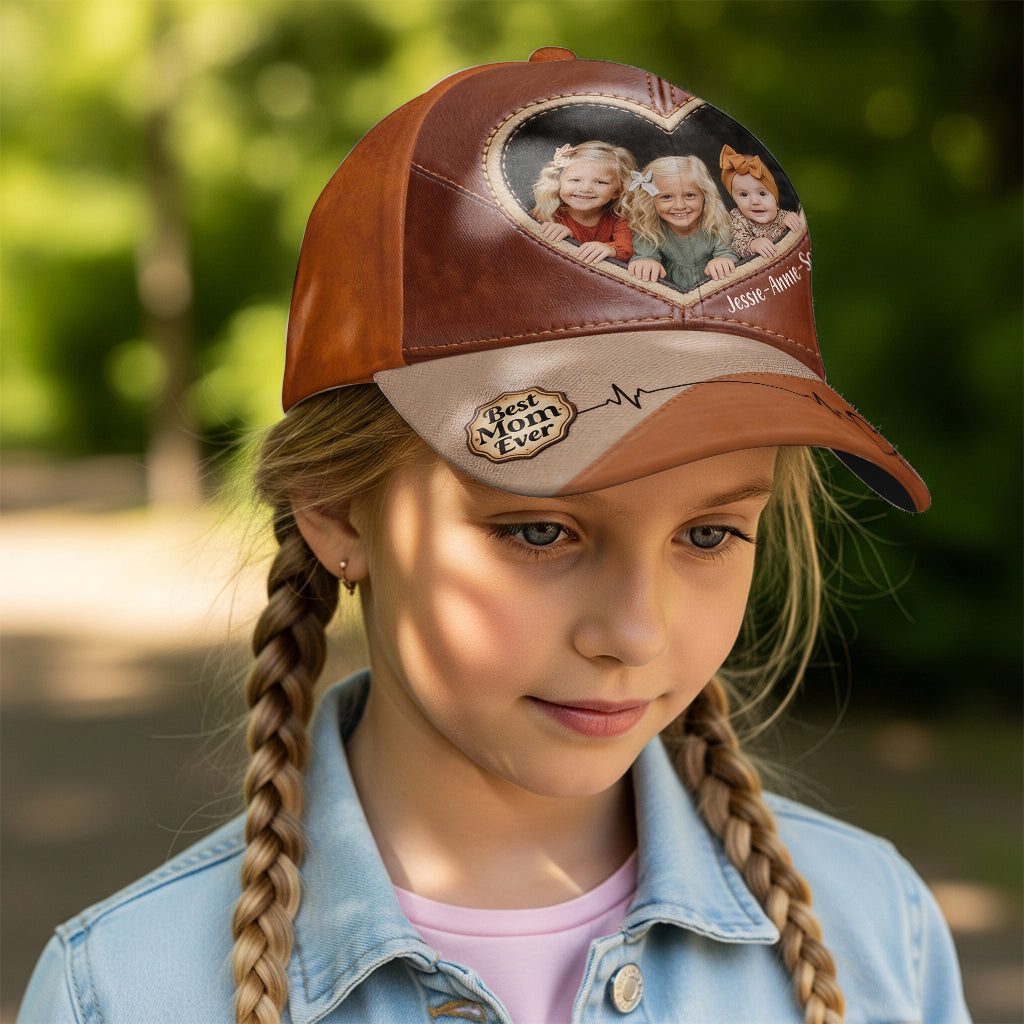 Custom From Any Photo - Personalized Mother Classic Cap