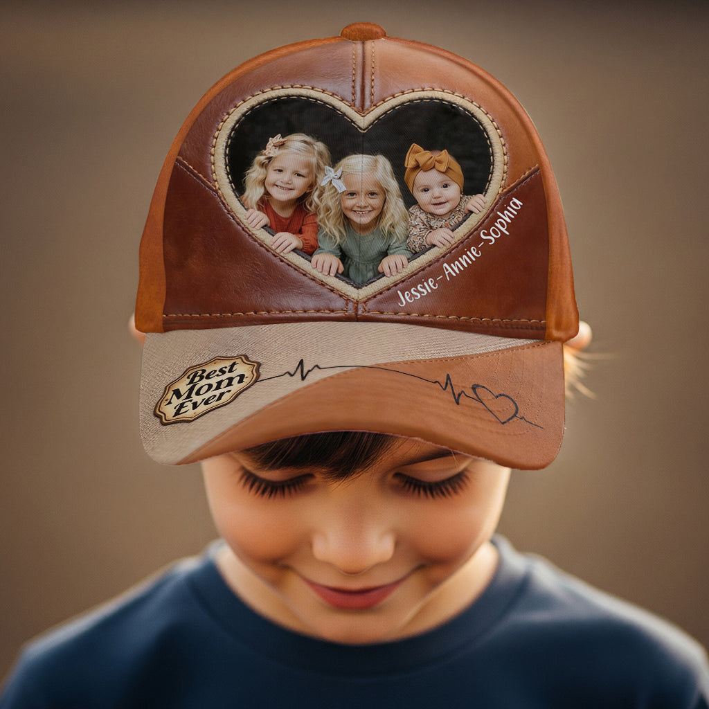 Custom From Any Photo - Personalized Mother Classic Cap