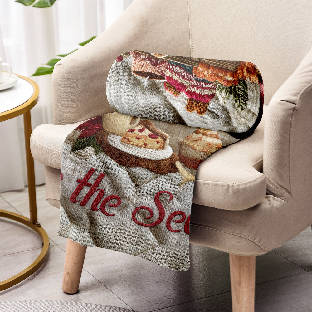 C'est la saison - Couverture d'automne personnalisée