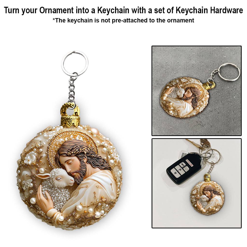 Jésus t'aime - Ornement chrétien