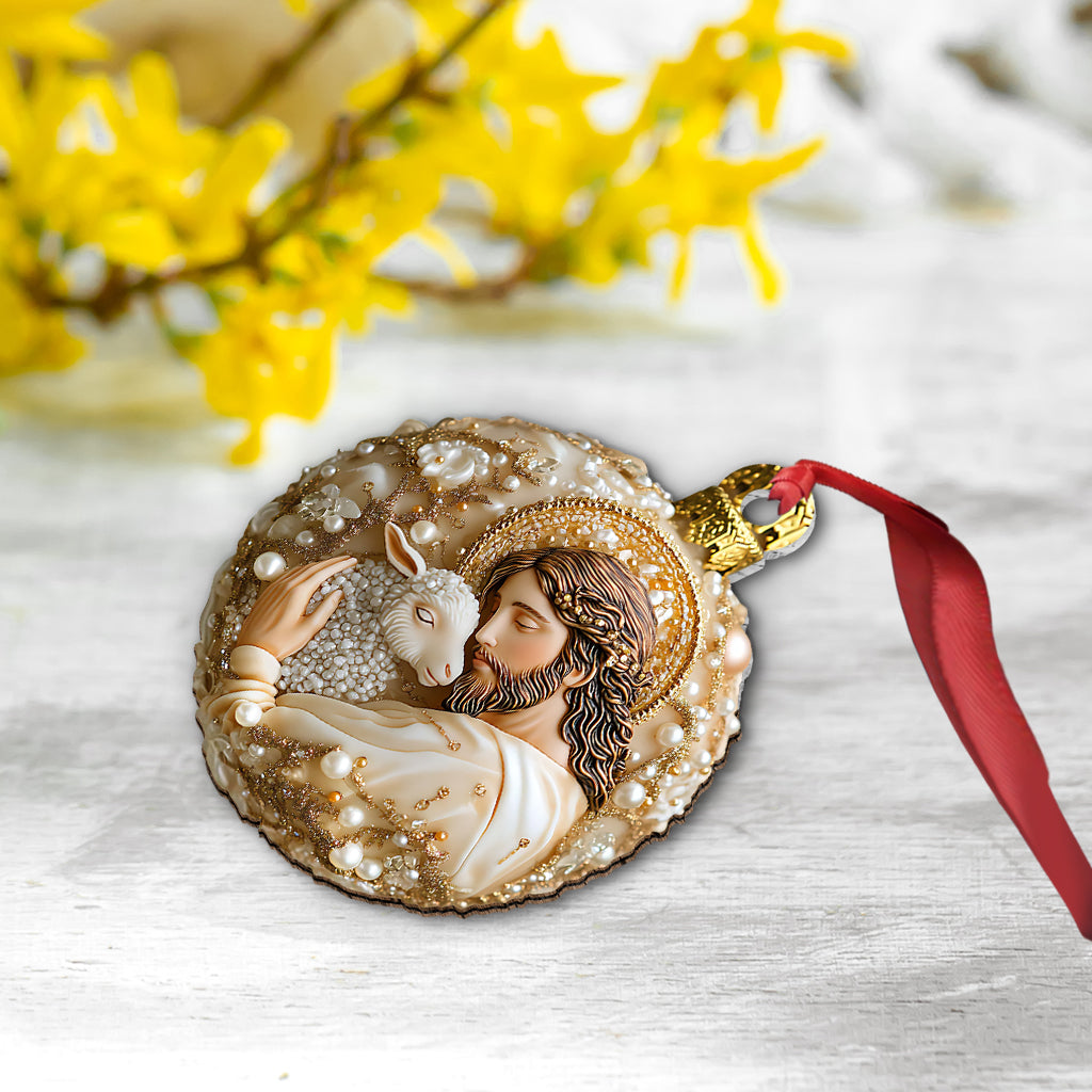 Jésus t'aime - Ornement chrétien