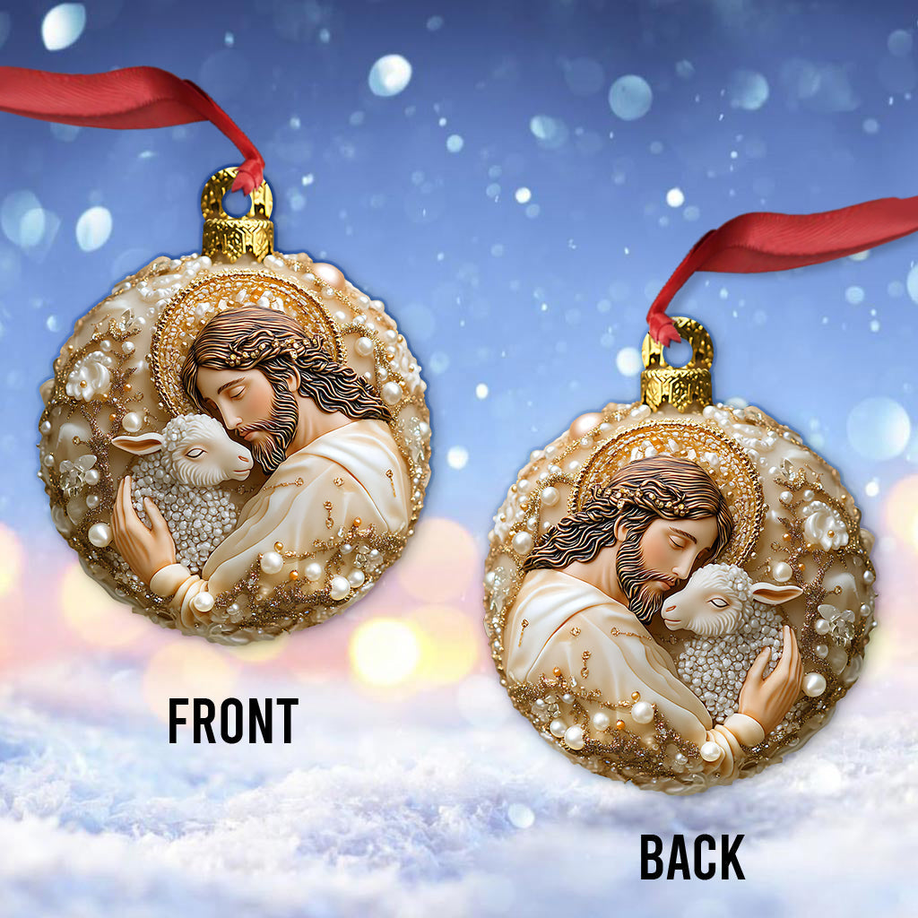 Jésus t'aime - Ornement chrétien