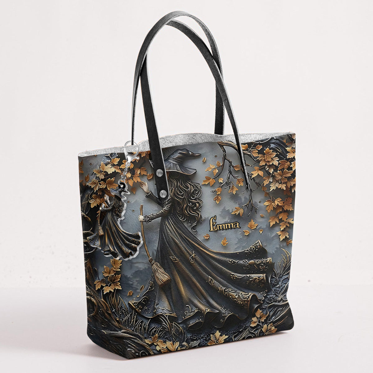 Sac fourre-tout personnalisé « Magnifique sorcière »