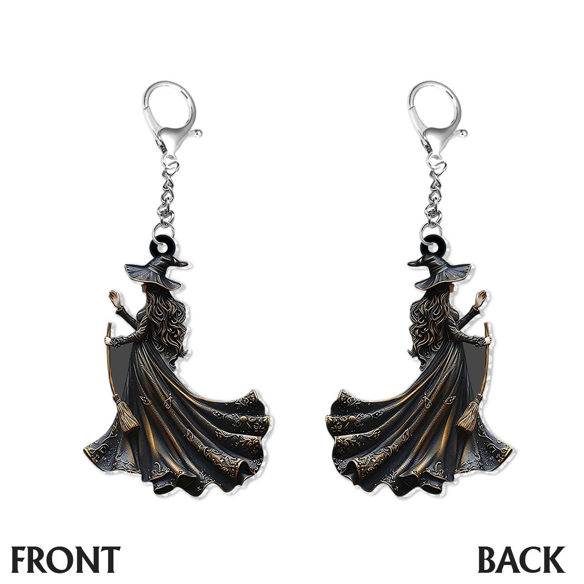 Sac fourre-tout personnalisé « Magnifique sorcière »