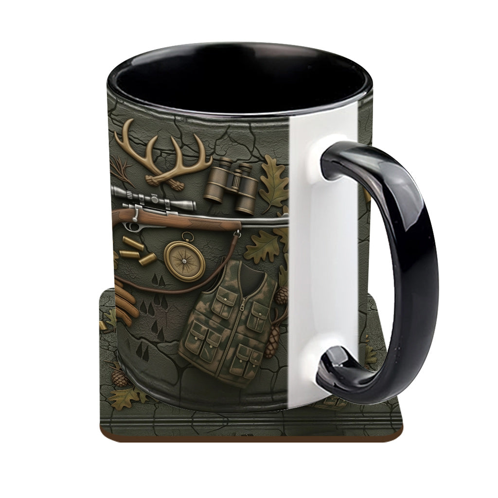 Mug personnalisé « J’adore la chasse »