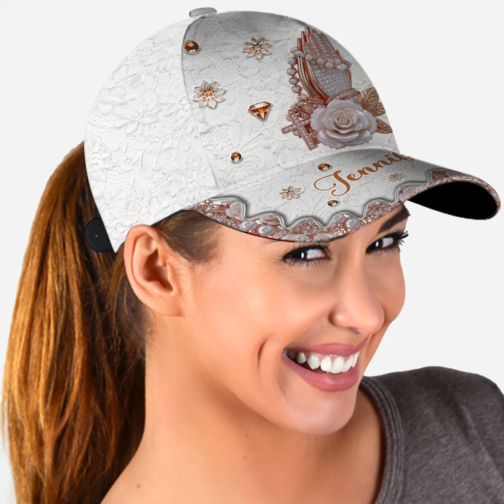 Croire - Casquette chrétienne classique personnalisée