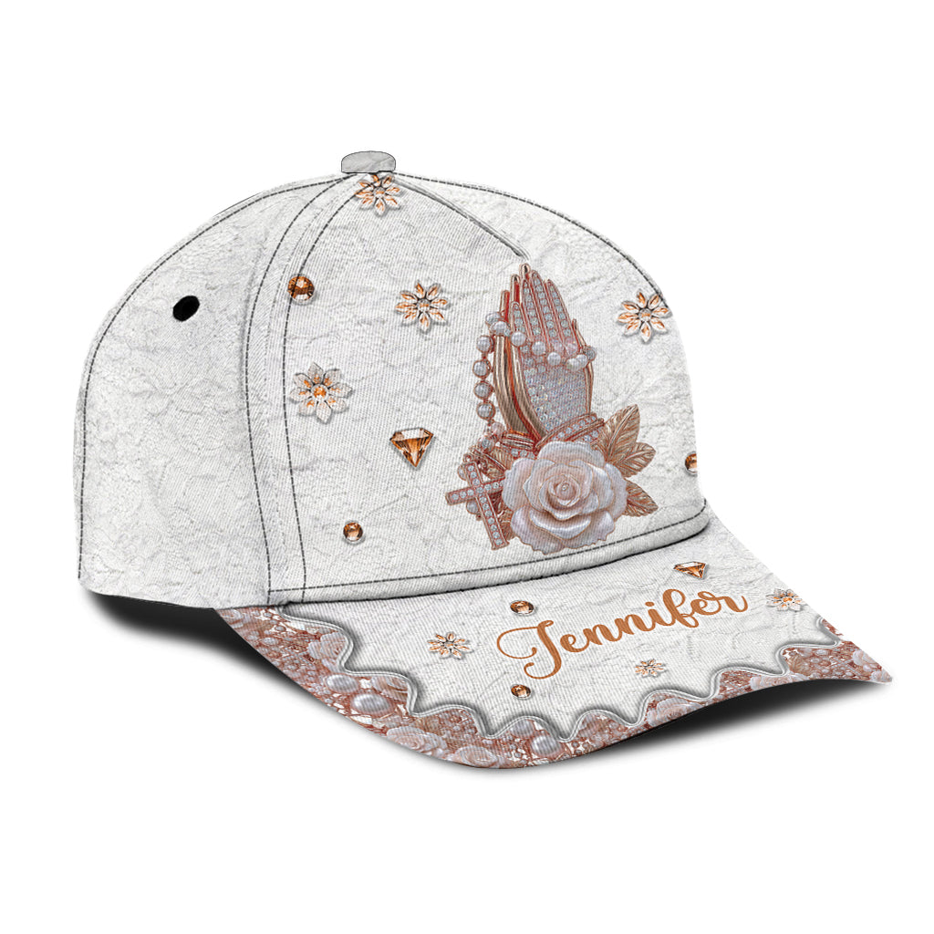 Croire - Casquette chrétienne classique personnalisée