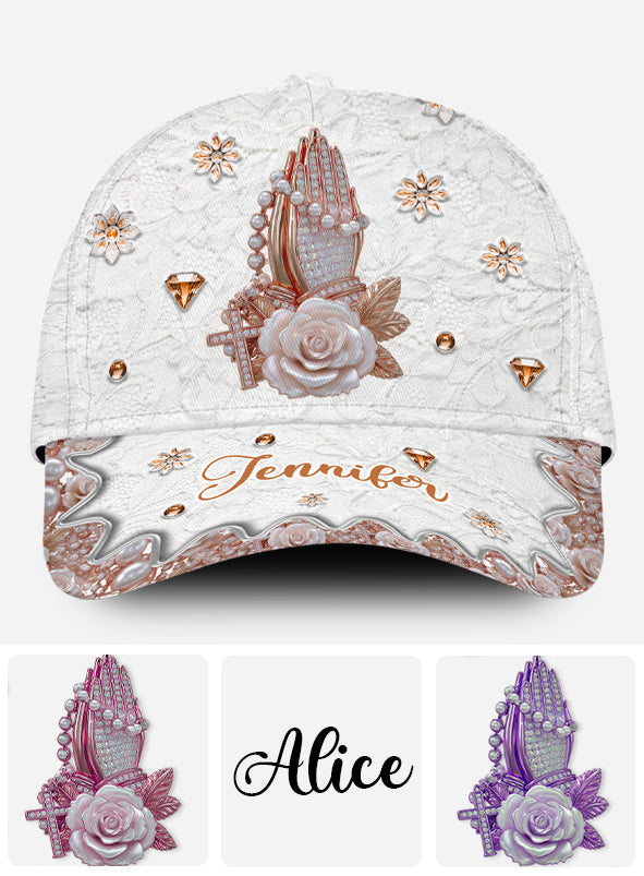 Croire - Casquette chrétienne classique personnalisée