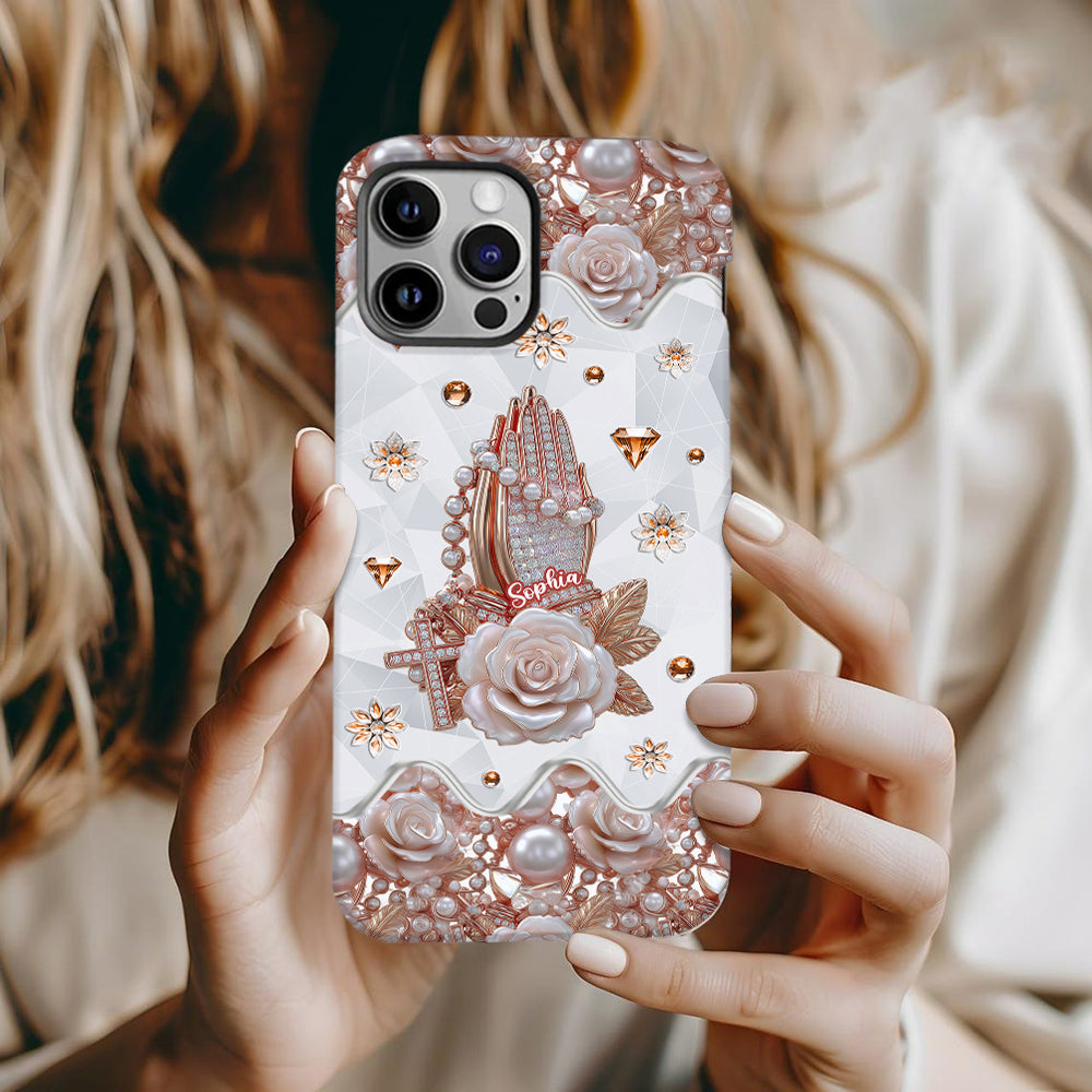 Believe - Personalized Christian Full Print Phone Case