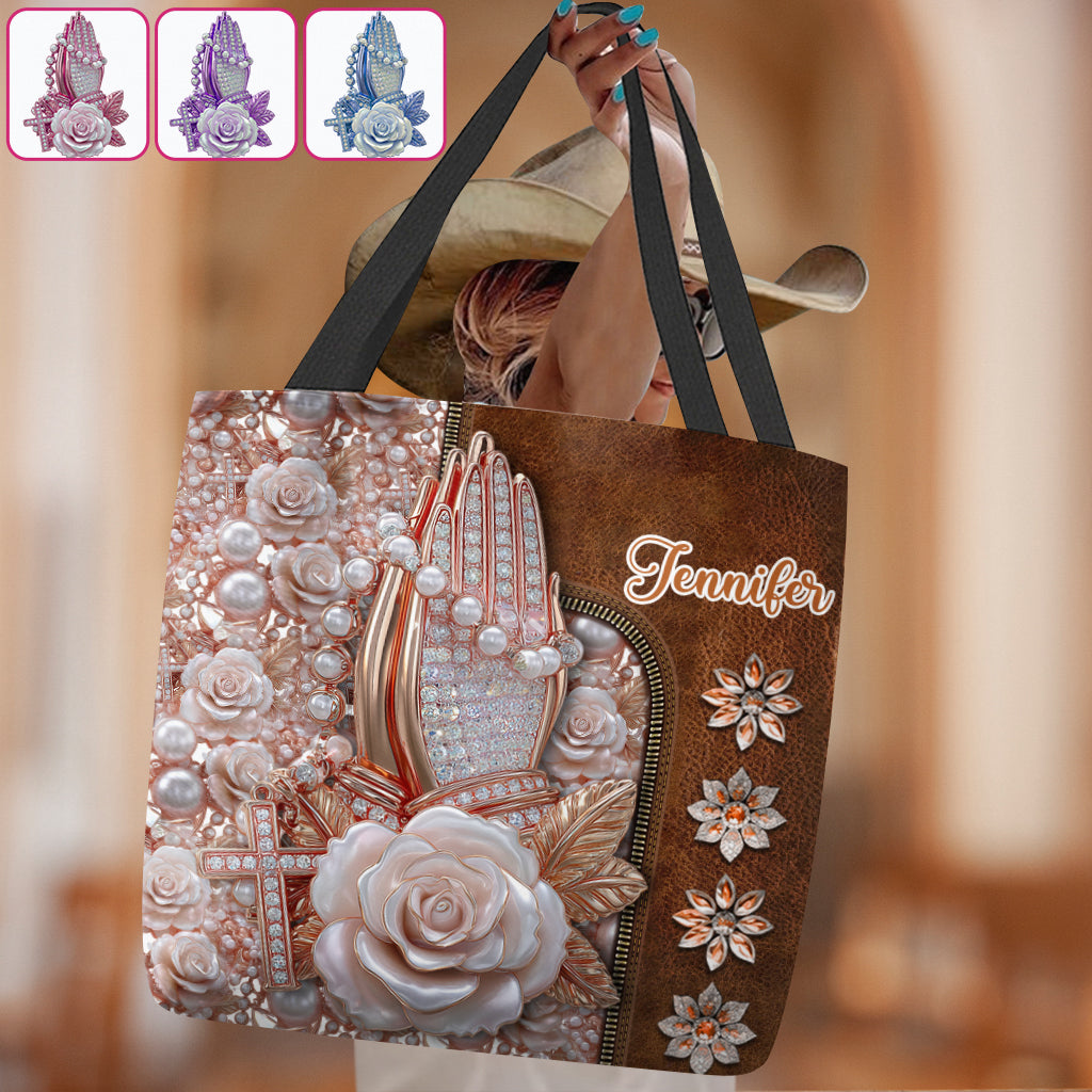 Croire - Sac fourre-tout chrétien personnalisé