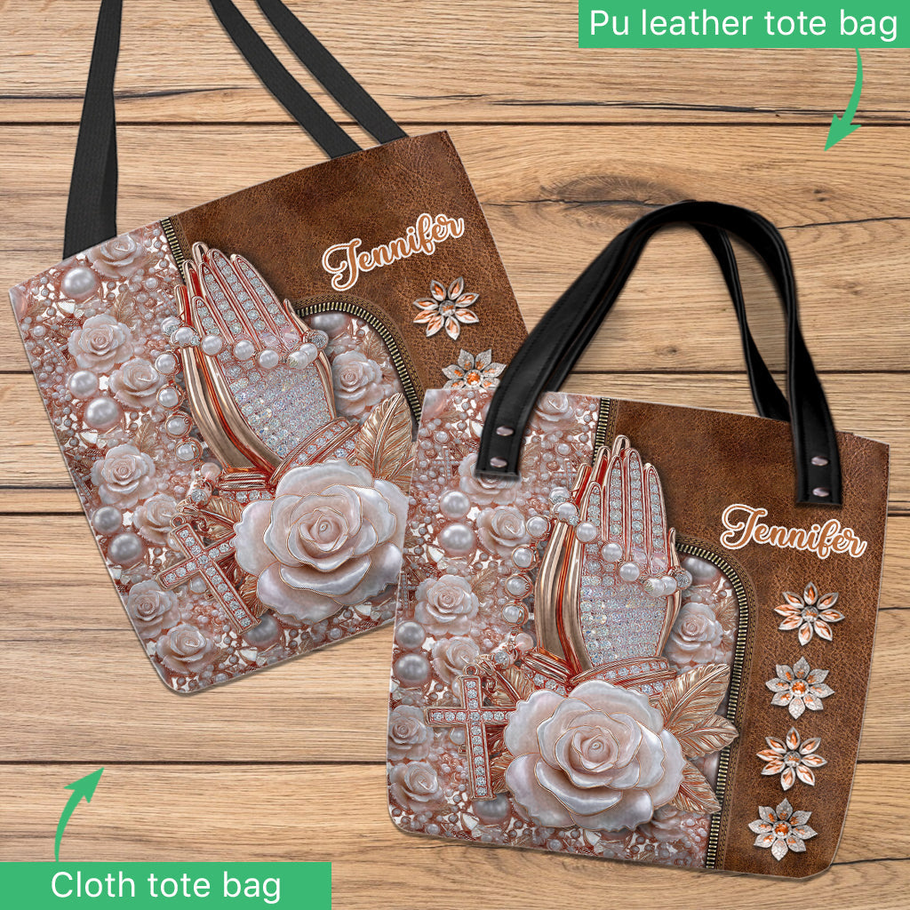 Croire - Sac fourre-tout chrétien personnalisé