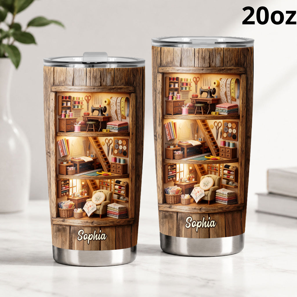 Amour de la Couture - Tumbler Personnalisé