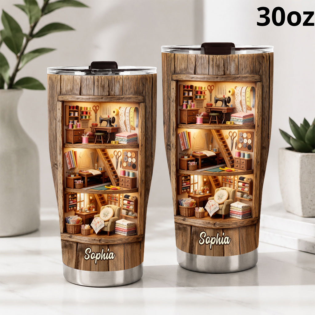 Amour de la Couture - Tumbler Personnalisé