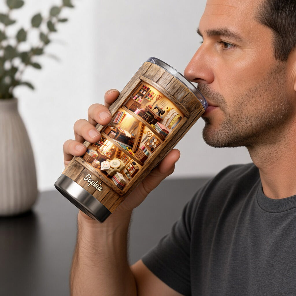 Amour de la Couture - Tumbler Personnalisé