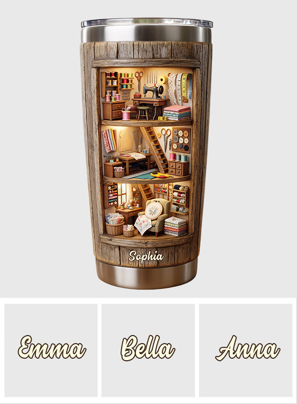 Amour de la Couture - Tumbler Personnalisé