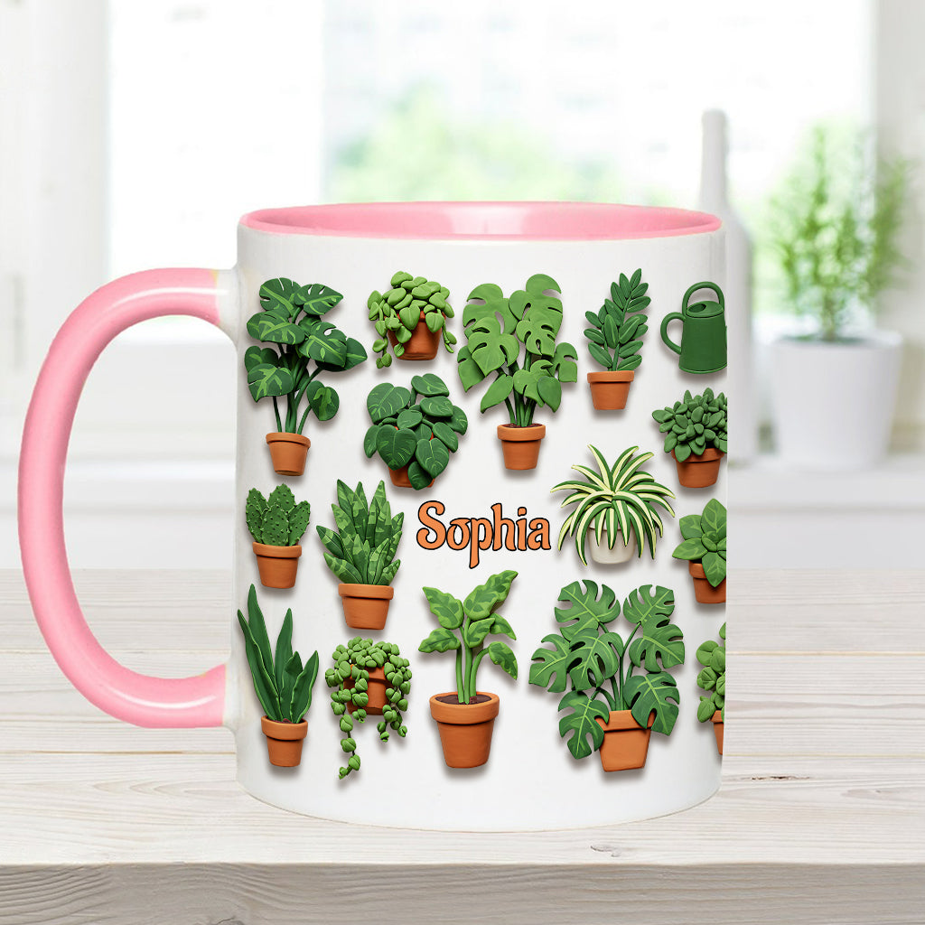 I Really Do Need All These Plants - Personalized Gardening Accent Mug