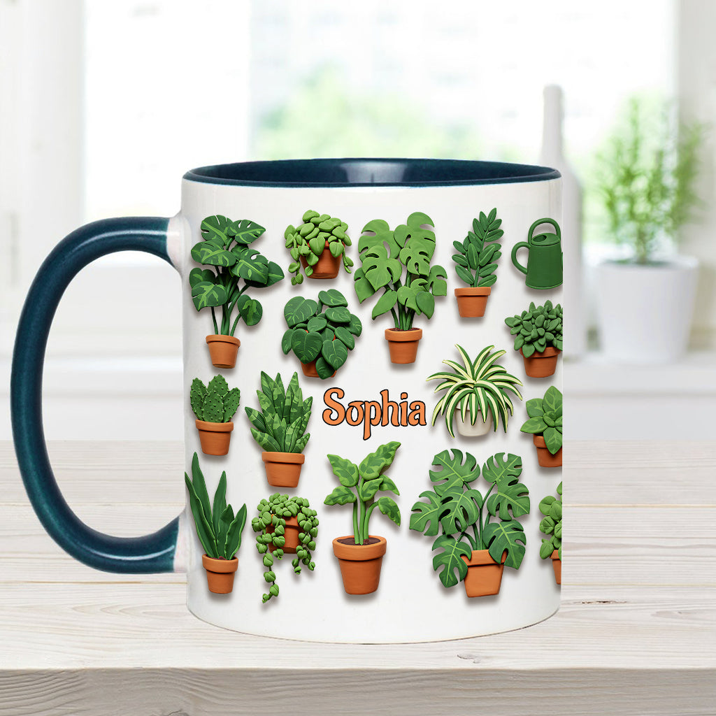 I Really Do Need All These Plants - Personalized Gardening Accent Mug