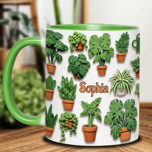 J'ai vraiment besoin de toutes ces plantes - Mug personnalisé sur le thème du jardinage