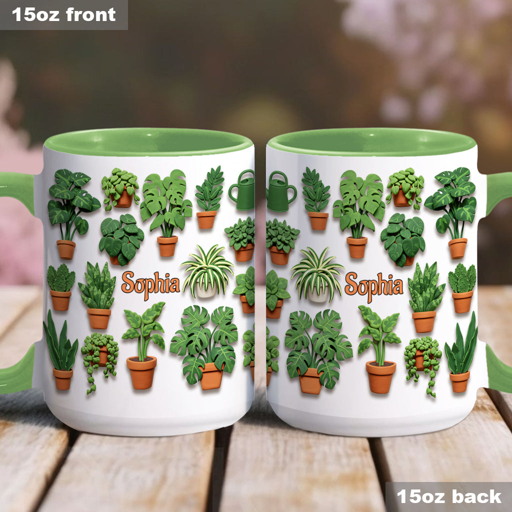 I Really Do Need All These Plants - Personalized Gardening Accent Mug