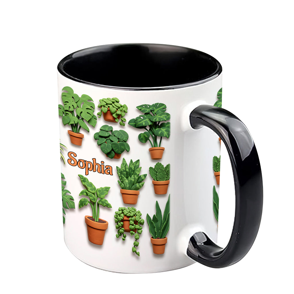 I Really Do Need All These Plants - Personalized Gardening Accent Mug