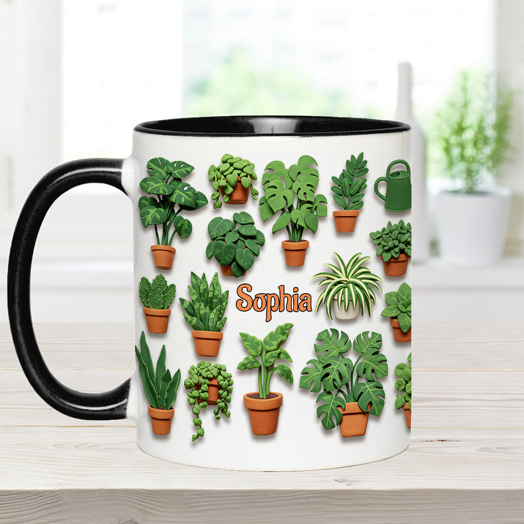 I Really Do Need All These Plants - Personalized Gardening Accent Mug